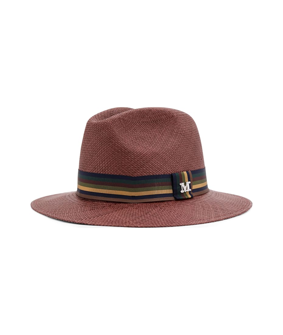 ハット MAX MARA Rodesia rafia hat Marrone Max Mara Rodesia Hat | italist