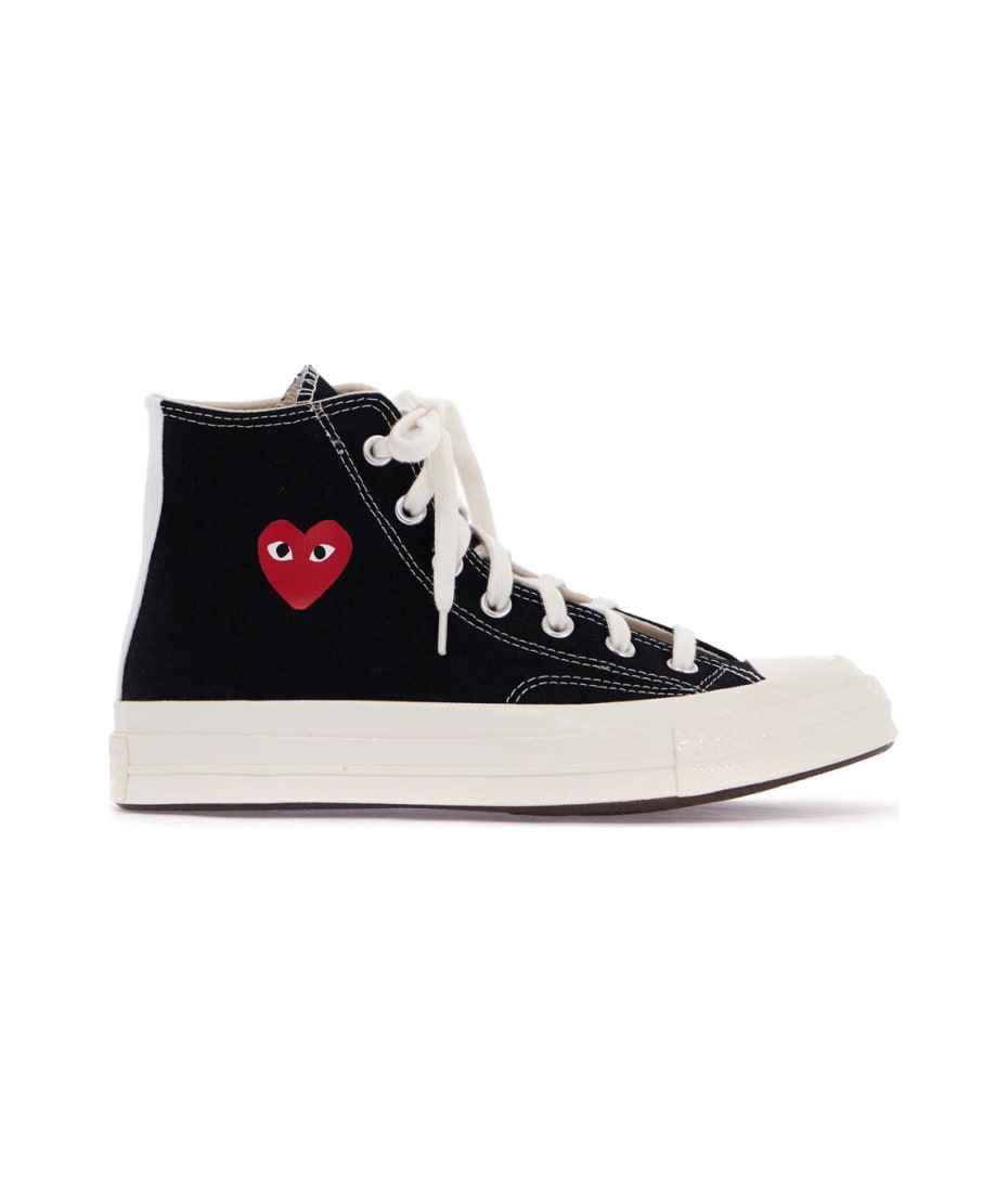Comme Des Garçons Play X Converse Sneakers Hi-top 70 Chuck