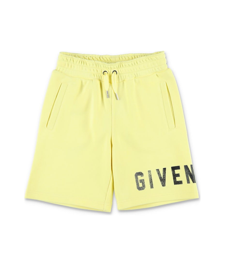 Givenchy Bermuda Sweatpants - YELLOW