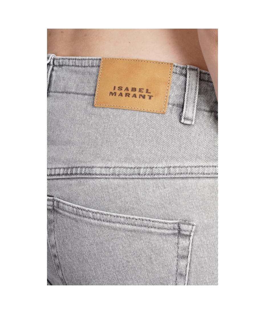 Isabel Marant Niliane Jeans In Grey Denim | italist, ALWAYS
