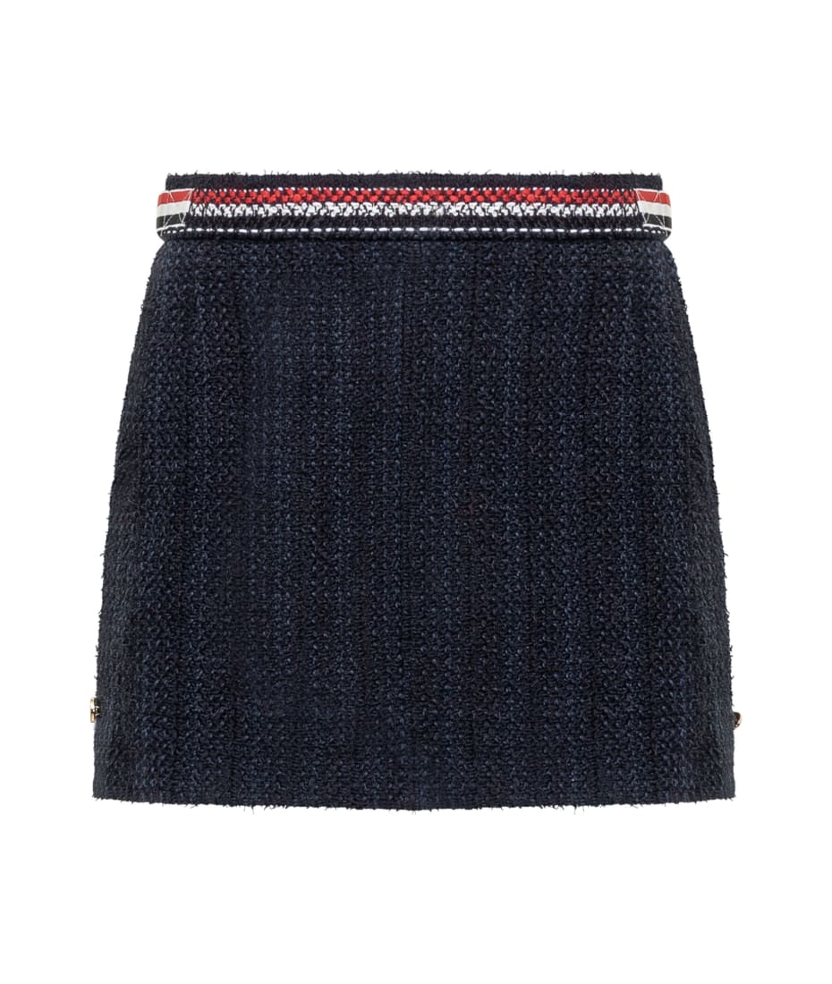 【送料&関税込】Thom Browne Thigh Length Side Tab Skirt Thom Browne Thigh Length Side Tab Skirt | italist