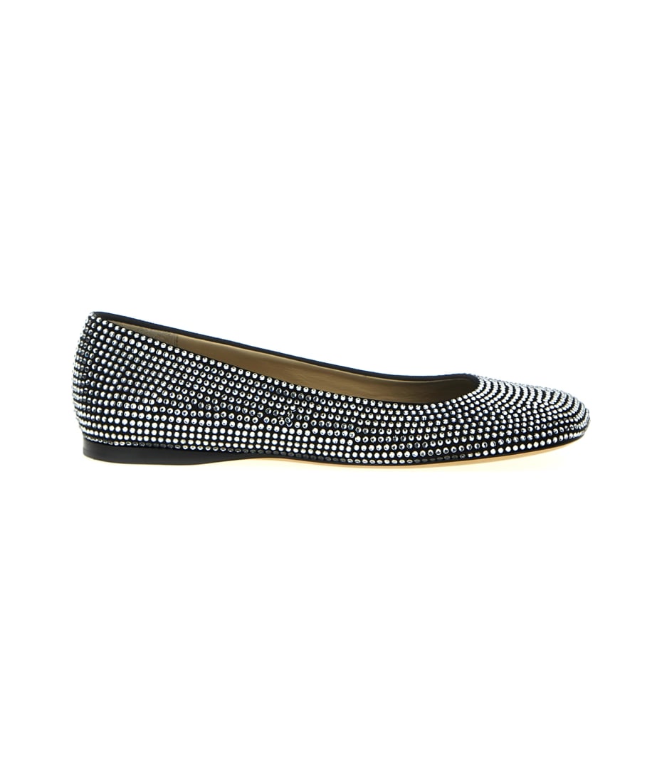 VIP【送料関税込】LOEWE 'toy' Ballet Flats LOEWE Toy Ballet Flats | Black | FARFETCH