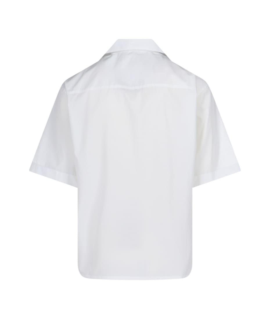 【送料&関税込】Marni Logo Bowling Shirt Marni Logo Bowling Shirt | italist