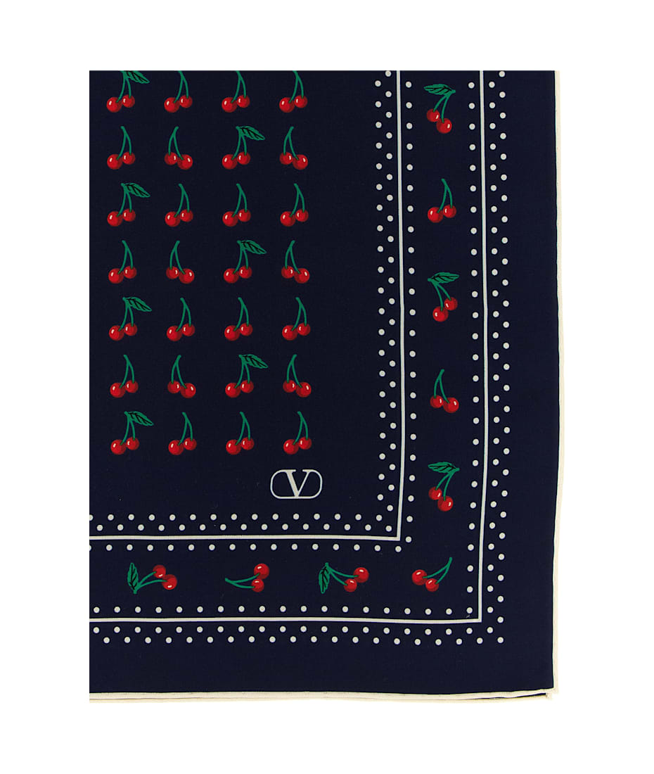 スカーフ VALENTINO Valentino Garavani 'Cherryfic' scarf Valentino Garavani 'cherryfic' Scarf | italist