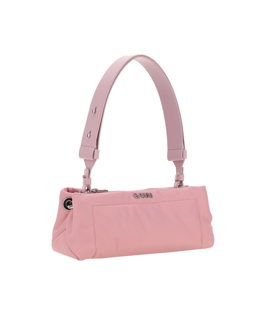 バッグ GANNI Pillow Baguette Bag Ganni Pillow Shell Baguette Bag