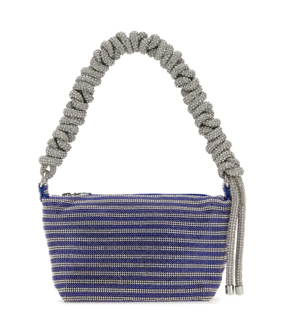 トートバッグ KARA Two-tone rhinestones mini handbag (HB320I4113 CBTSTR) Kara Two-tone Rhinestones Handbag | italist