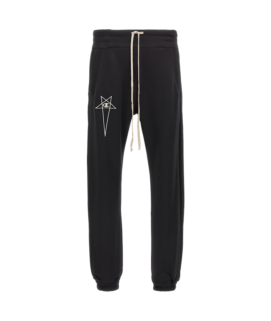 ◆送料・関税込み◆RICK OWENS Joggers Champion X Rick Owens Joggers Champion X Rick Owens | italist