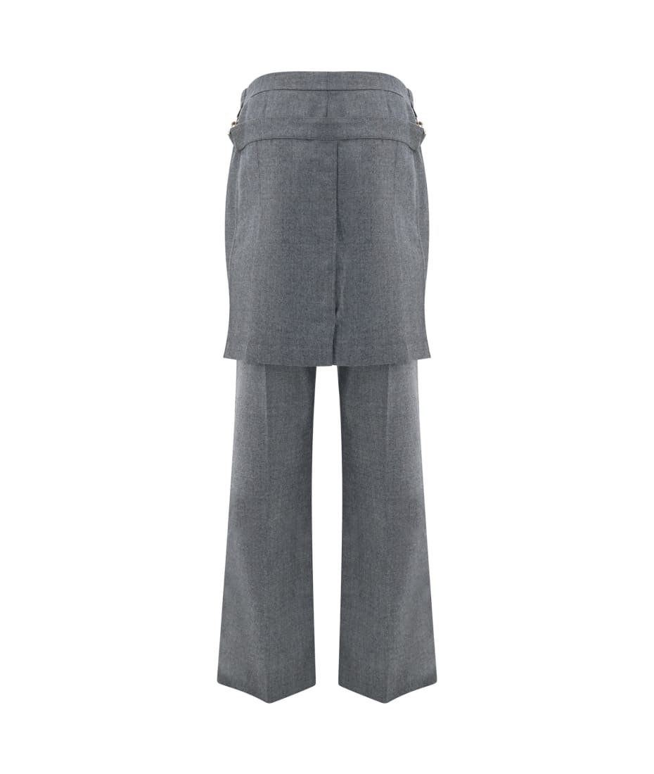 Fendi Flannel Pants - Gray