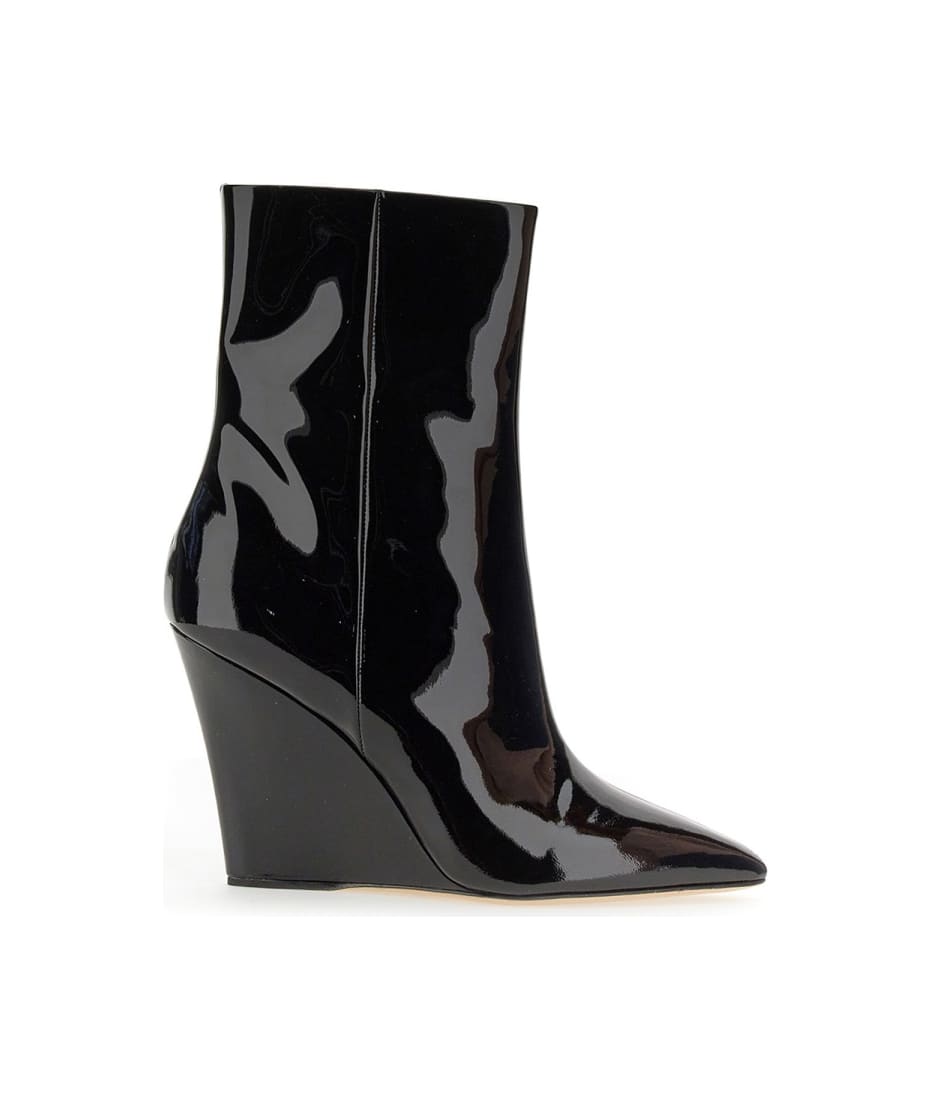 ロングブーツ PARIS TEXAS FW22 WANDA BOOT (PX844_XVN01BLACK) Paris Texas - Wanda leather knee-high boots Paris Texas