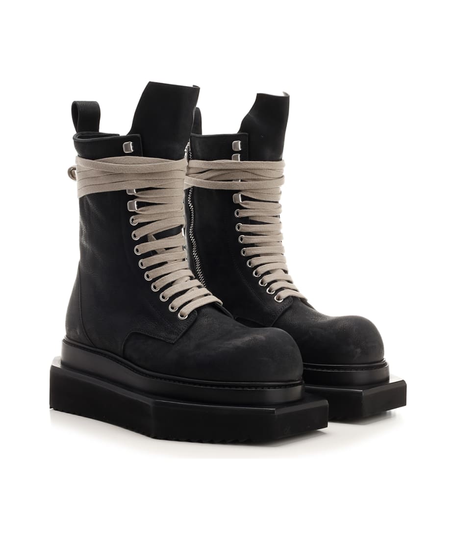 Rick Owens Cyclops Turbo Boots | italist