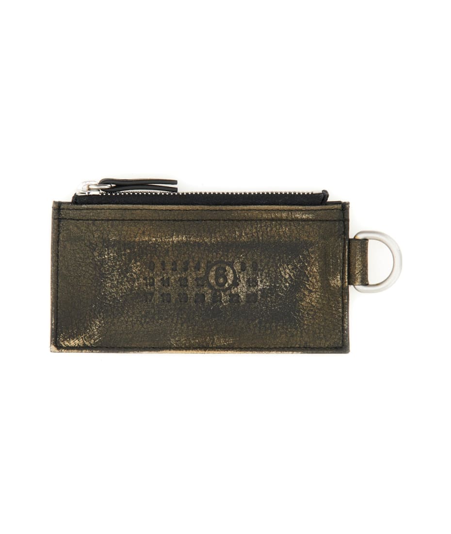 長財布 Mm6 Maison Margiela Wallet With Logo MM6 Maison Margiela Logo Wallet | italist