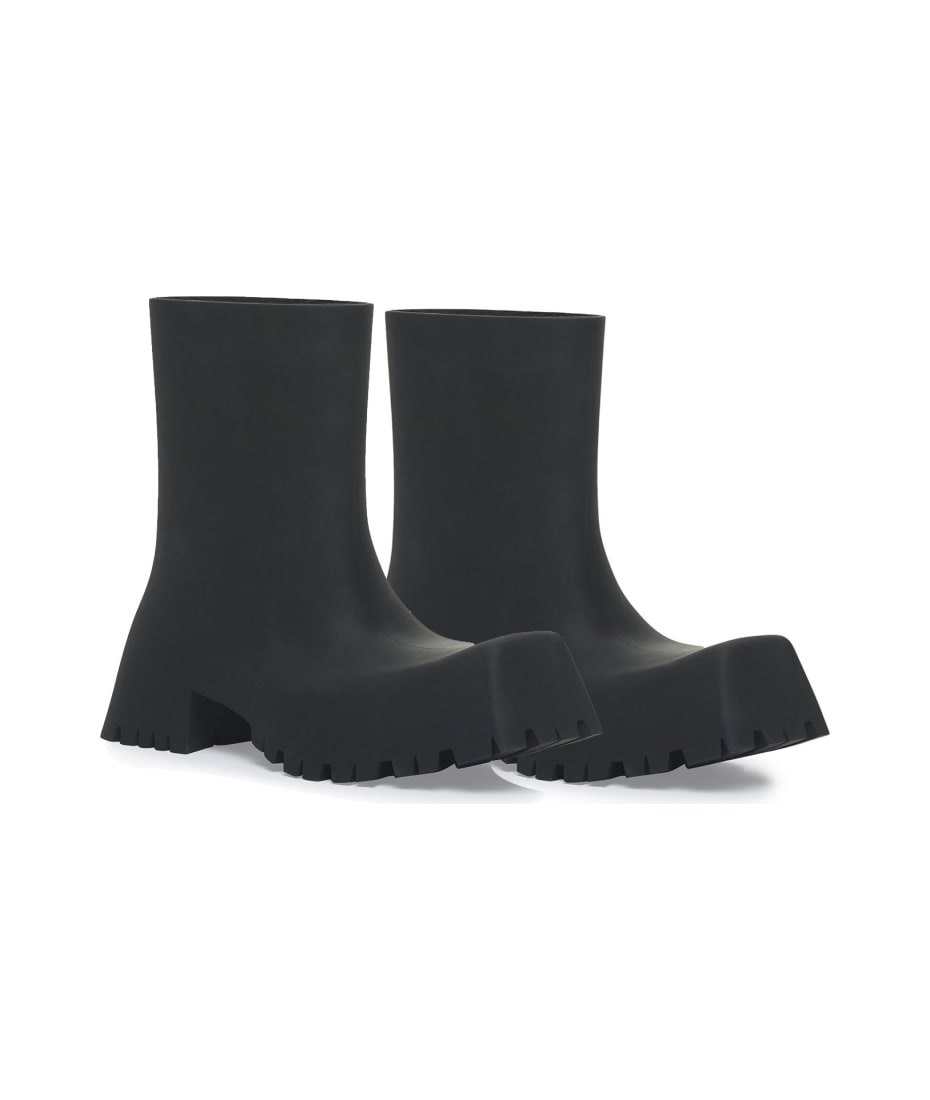 Balenciaga Trooper Rubber Boots | italist