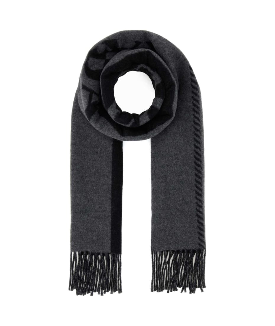 Prada Two-tone Wool Scarf - ARDESIANERO