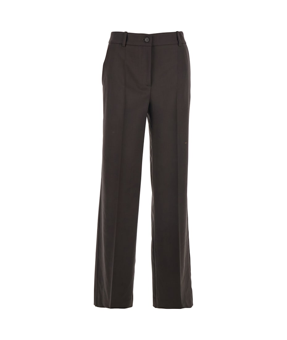 パンツ PAROSH FW25 GABARDINE PANTS (D231491 LILIUXY25086) Parosh Gabardine Pants | italist