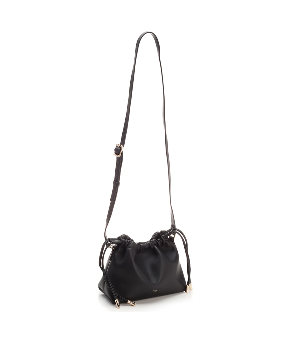 ☆A.P.C.☆ NINON CROSS BAG BLACK PUAATF61583LZZ PUAATF61583L Ninon bag | A.P.C.