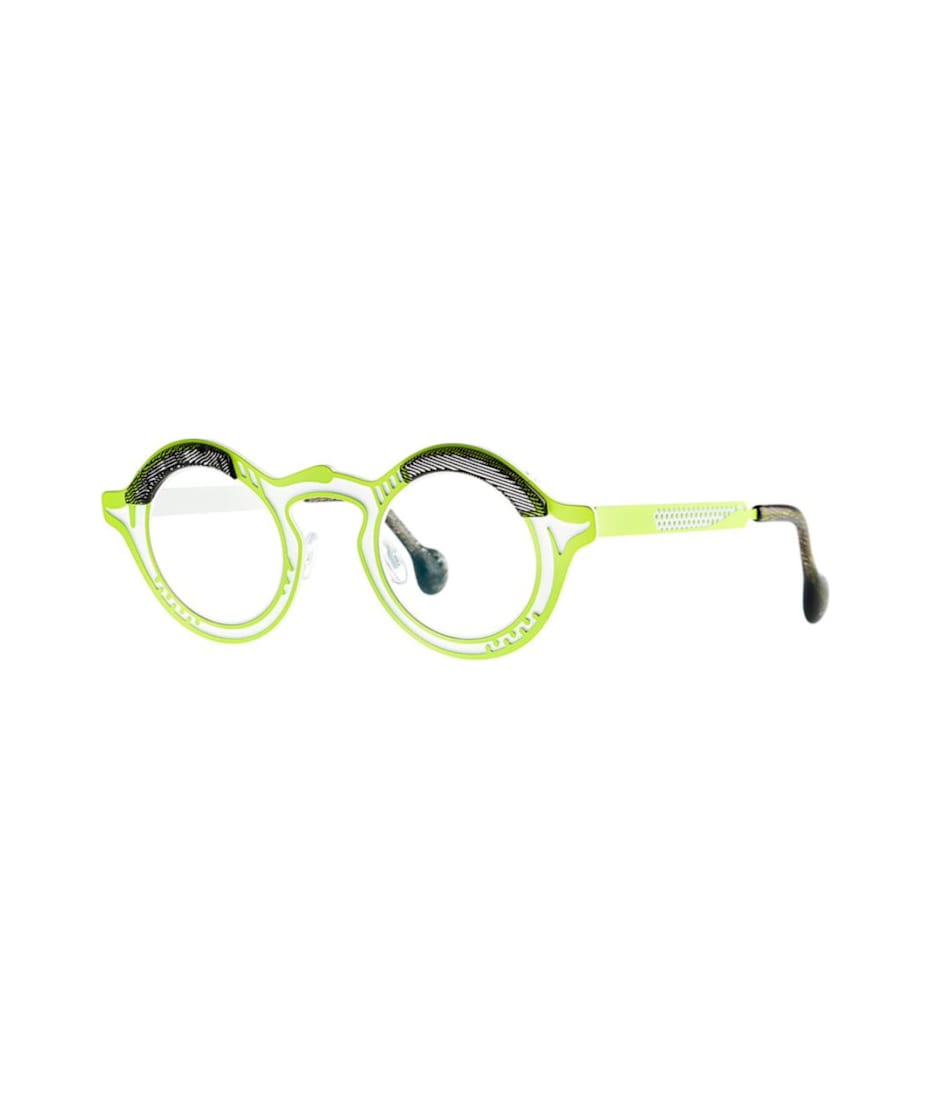 メガネ THEO Theo - JACKIE 442 C 303+385+PANTY - 442 Theo Eyewear Jackie 442 C 303+385+panty442 | italist, ALWAYS