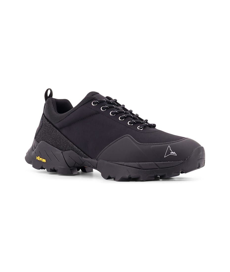 スニーカー ROA Neal low-top suede sneakers ROA Neal Low-top Suede Sneakers | italist