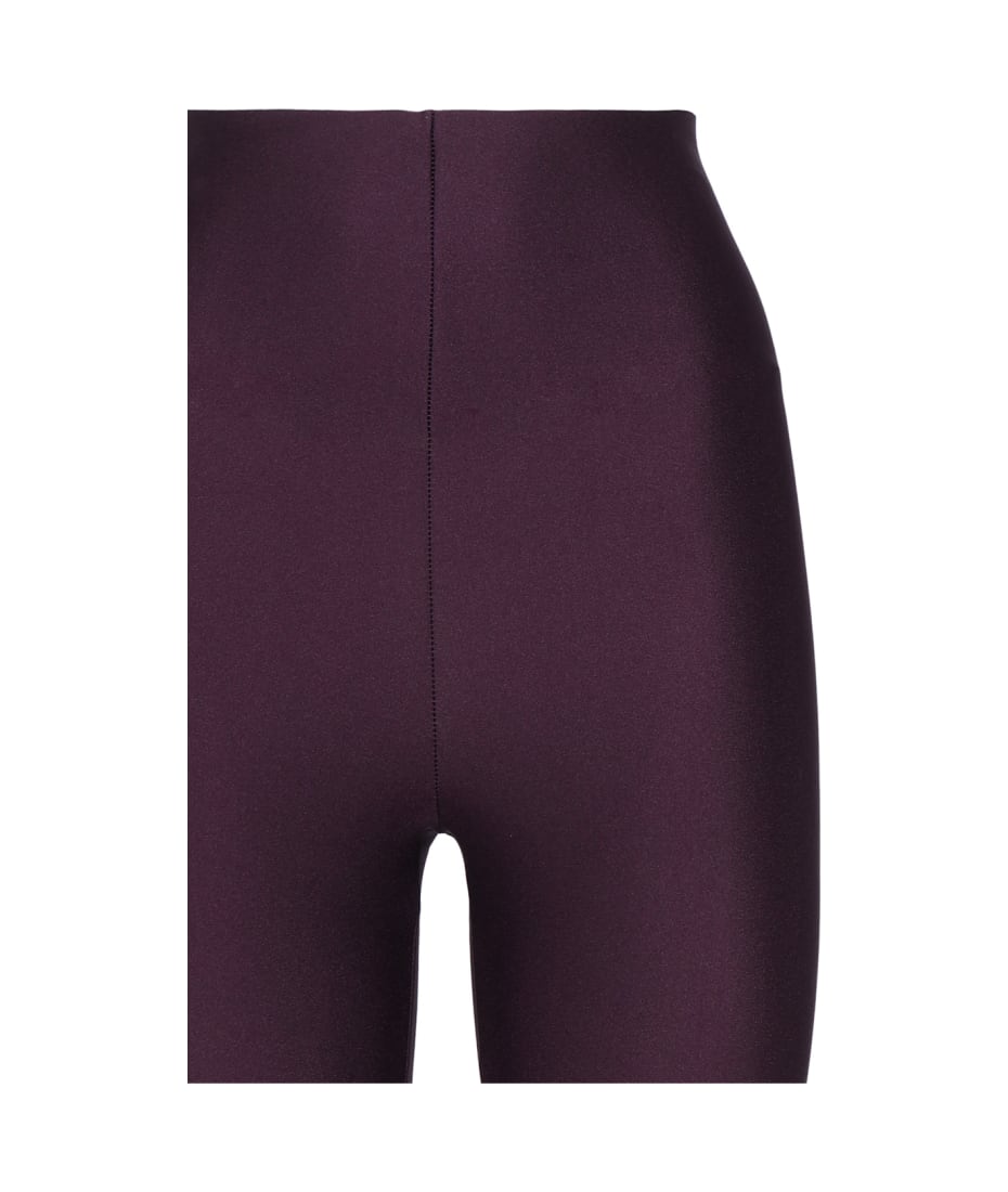 The Andamane Holly Leggings In Fuxia Polyamide