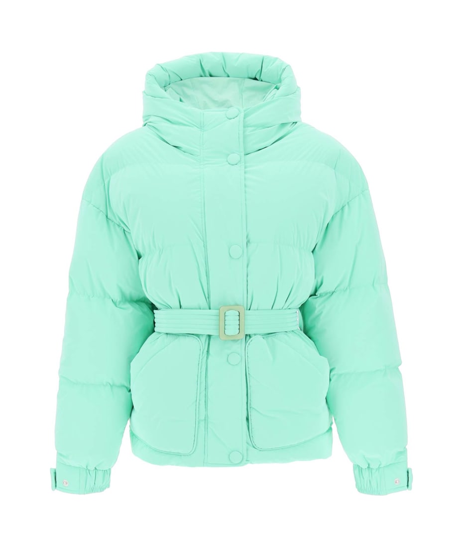 IENKI IENKI 'michlin' Belted Down Jacket | italist