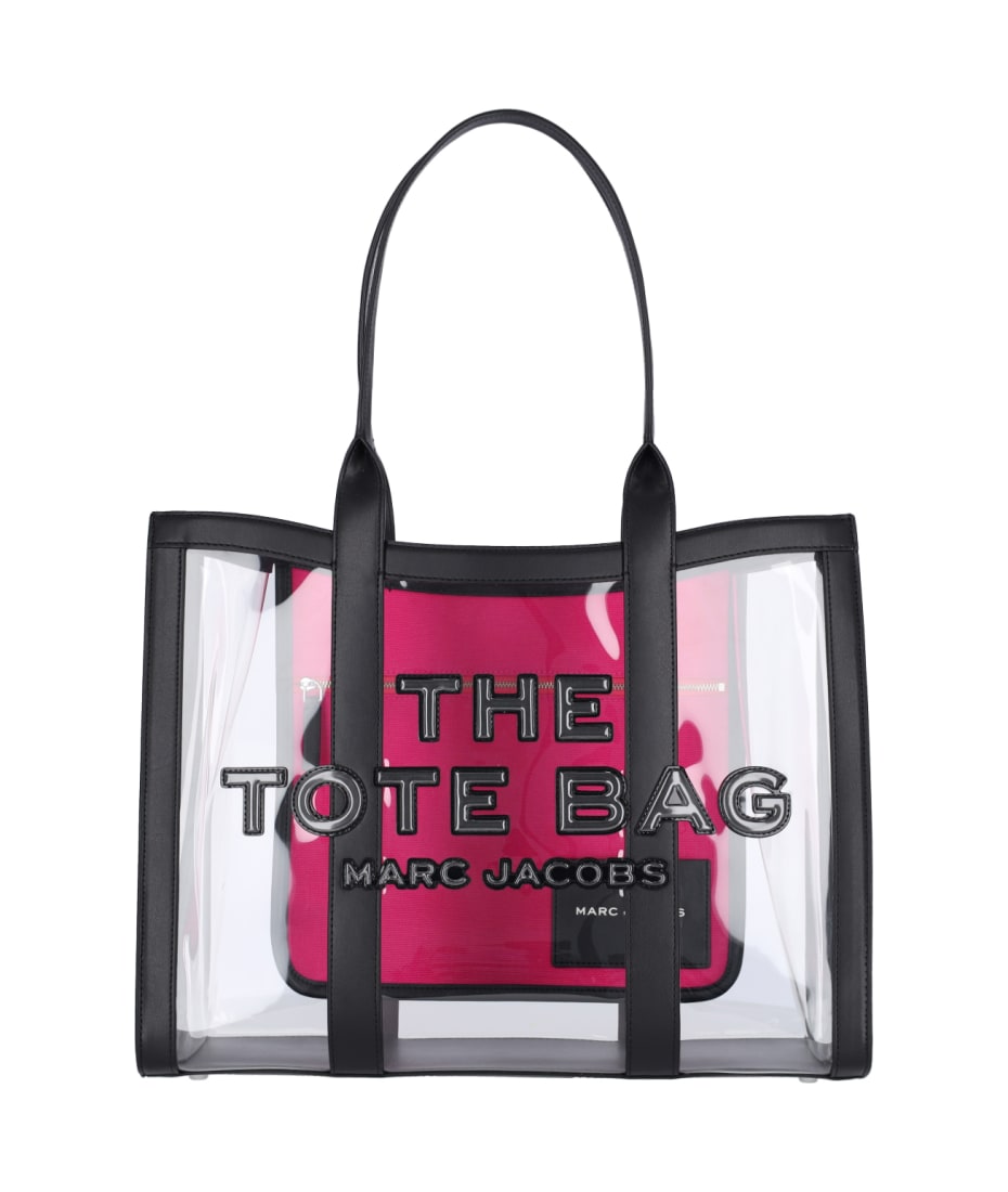 Marc Jacobs The Clear Large Tote Bag | italist