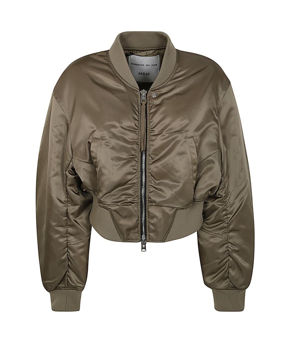 ブルゾン AGOLDE FW24 BOMBER JACKET (A5069 SEG) AGOLDE Bomber Jacket | italist