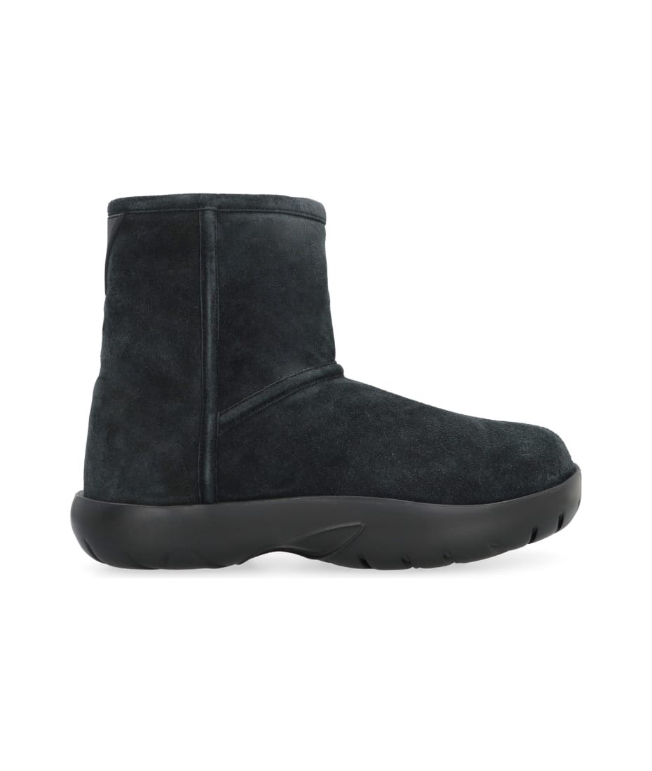 Bottega Veneta Snap Suede Ankle Boots | italist