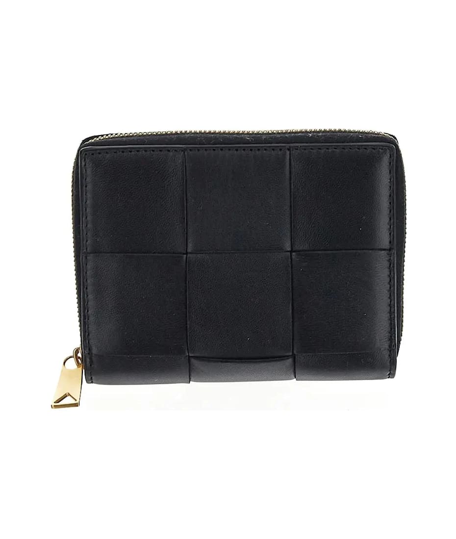 Bottega Veneta Compact Cassette Zip Around Wallet | italist