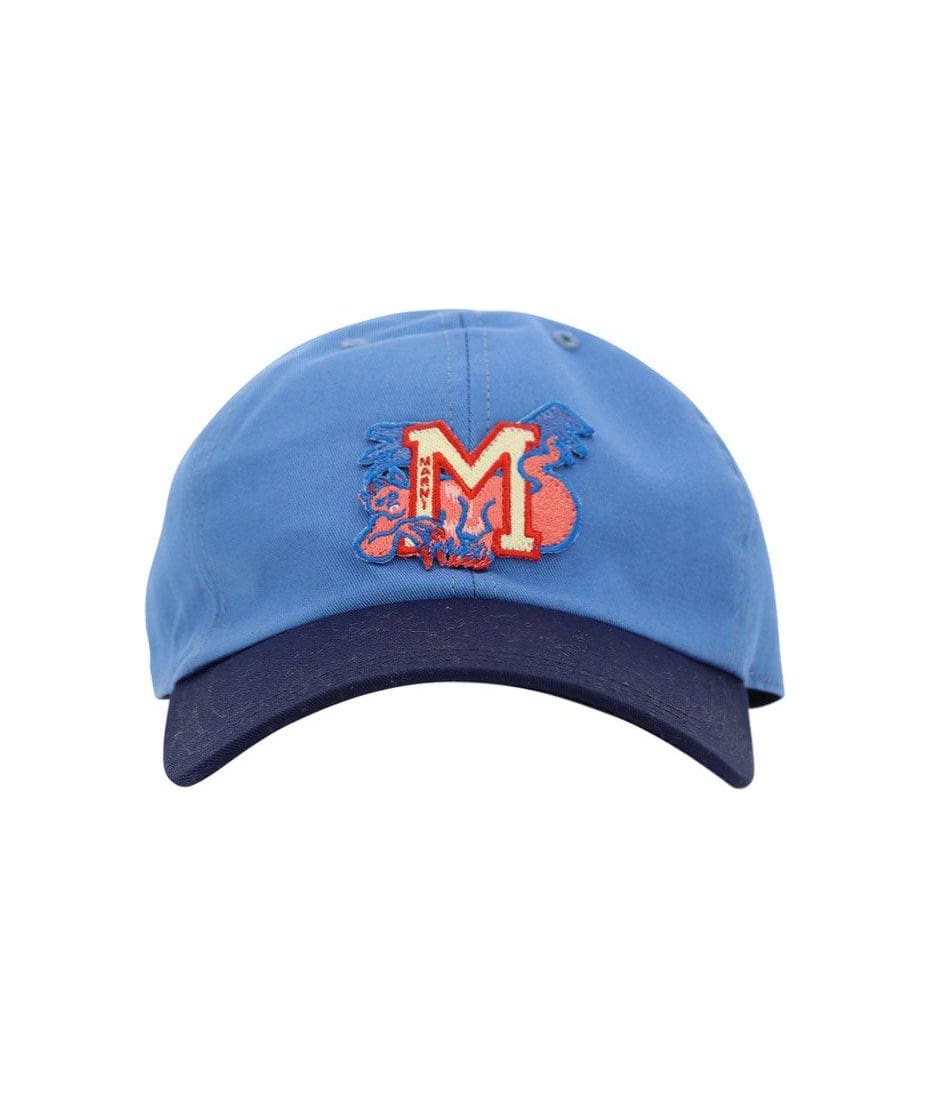 Marni Logo Embroidered Baseball Cap | italist