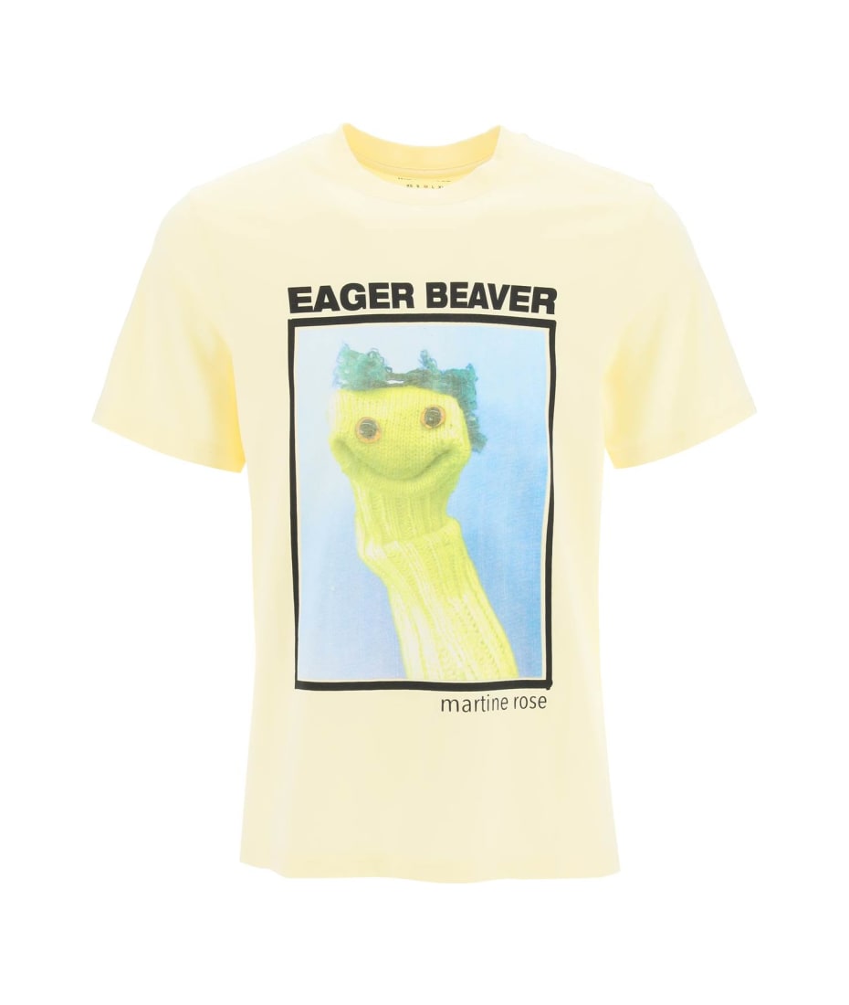 EAGER BEAVER Tシャツ Martine Rose Martine Rose Eager Beaver T-shirt | italist