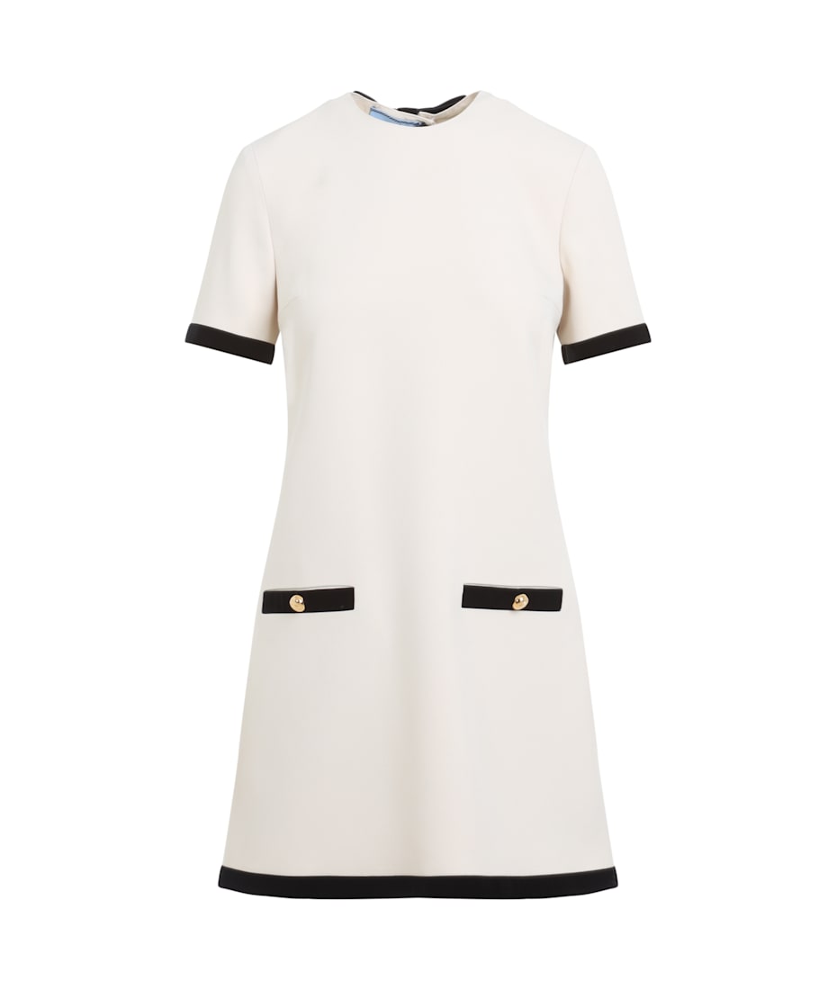 Prada Sable Mini Dress ワンピース＆ドレス 通販 | italist