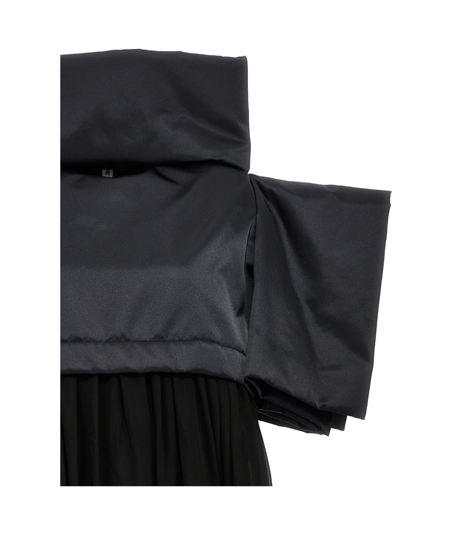 Comme des Garçons Two-material Dress | italist