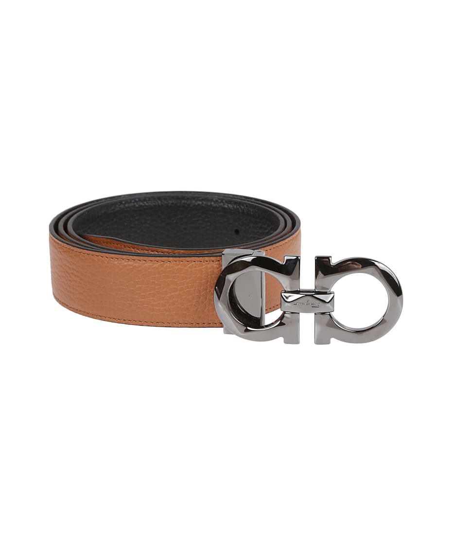 Men's Gancini Adjustable Reversible Belt