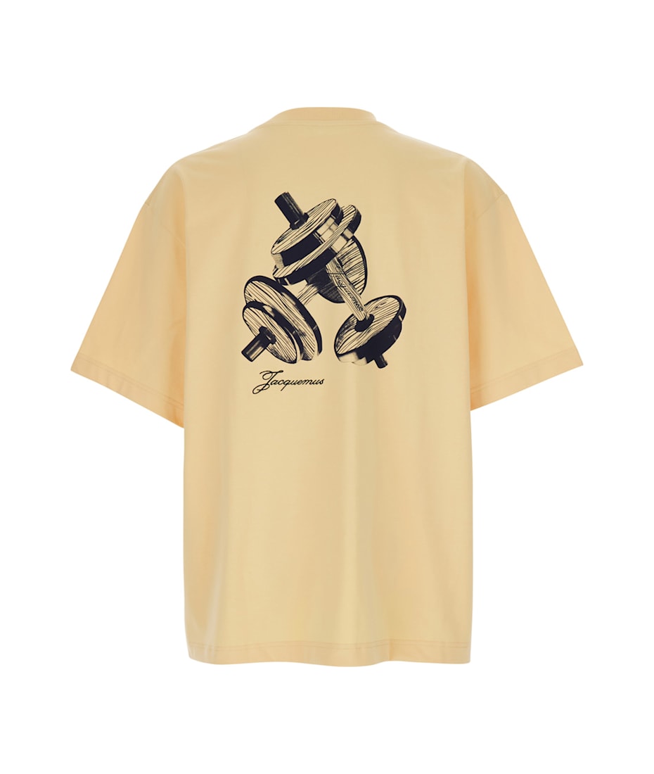 ☆送料・関税込 jacquemus Tシャツ Jacquemus/ジャックムス｜'Le T-shirt Gros-Grain'