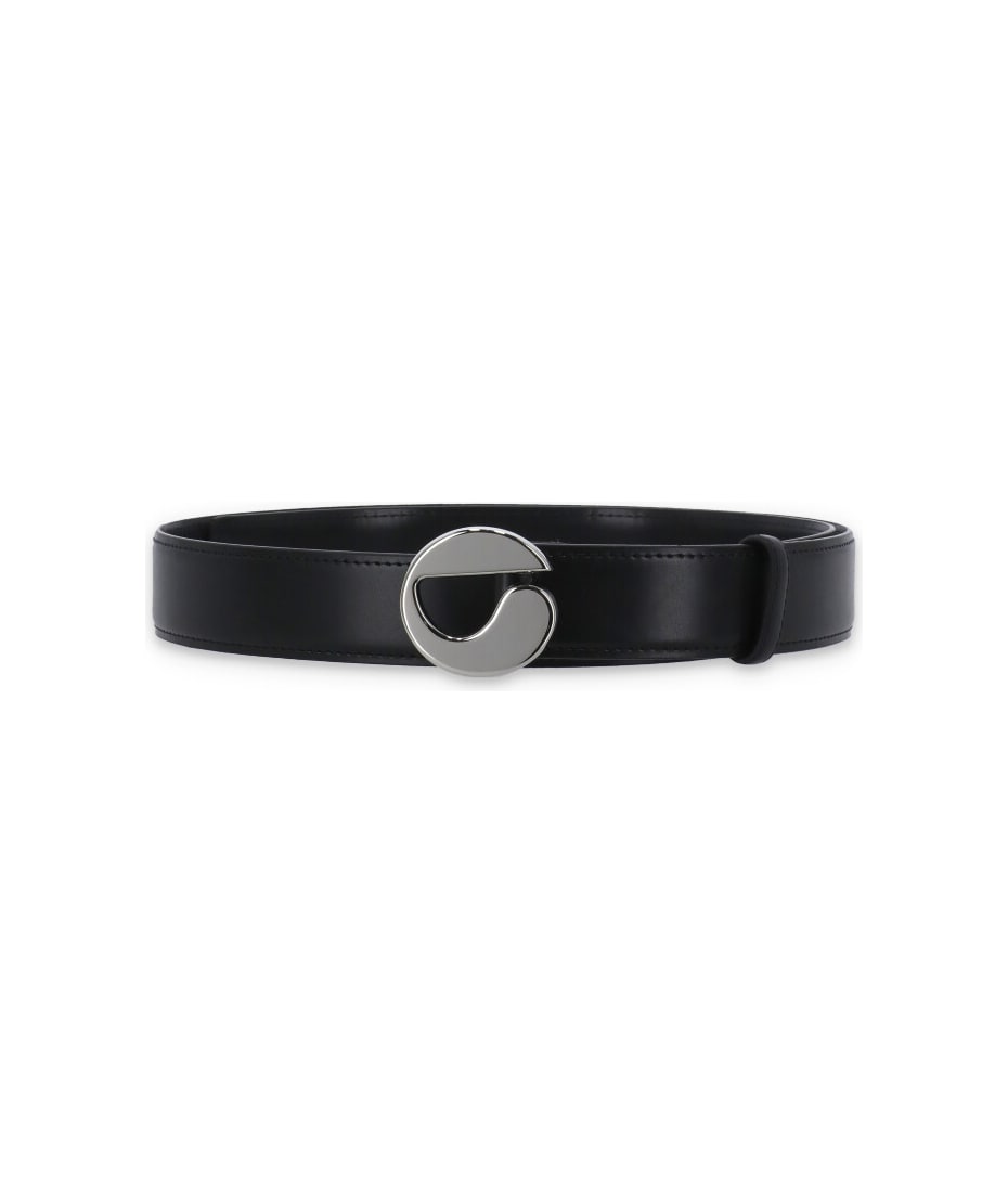 【関税込み】Coperni ブラック ロゴ ベルト Coperni Belt With Logo ベルト 通販 | italist