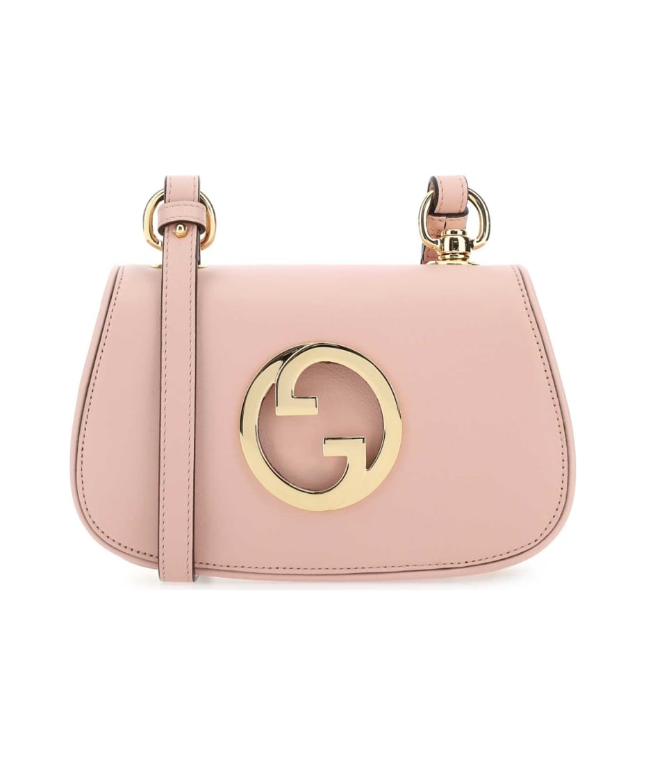 ショルダーバッグ・ポシェット GUCCI Pink Leather Gucci Blondie Crossbody Bag Pink Leather Gucci Blondie Crossbody Bag | italist