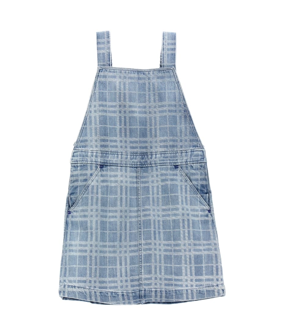 Burberry 'maetine' Dress - Light Blue