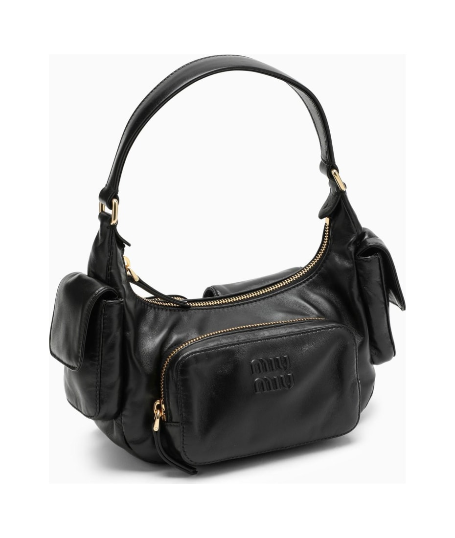 バッグ MIU MIU 90s leather pocket shoulder bag 31175395_60405166_600.jpg