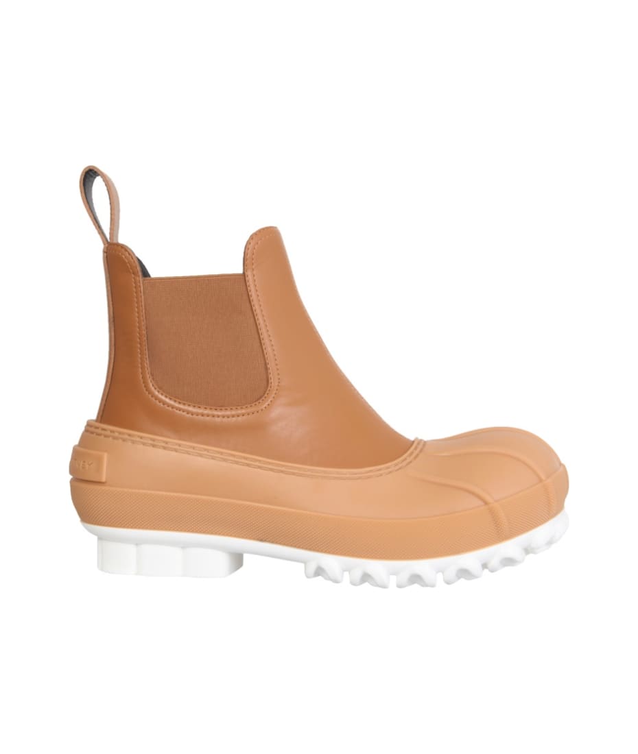 ショートブーツ・ブーティ Stella McCartney CHELSEA DUCK CITY BOOTS (800424_N02052501) Stella McCartney Chelsea Duck City Boots | italist