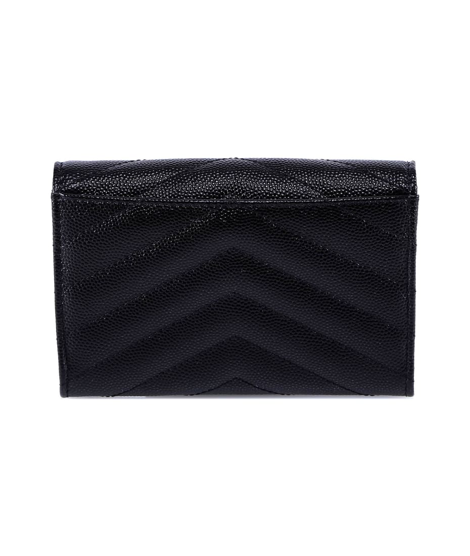 Saint Laurent Cassandra Wallet | italist