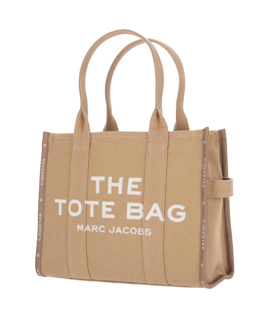 トートバッグ Marc Jacobs Large Jacquard Shopper Bag With Versatile Marc Jacobs The Large Jacquard Tote Bag | italist