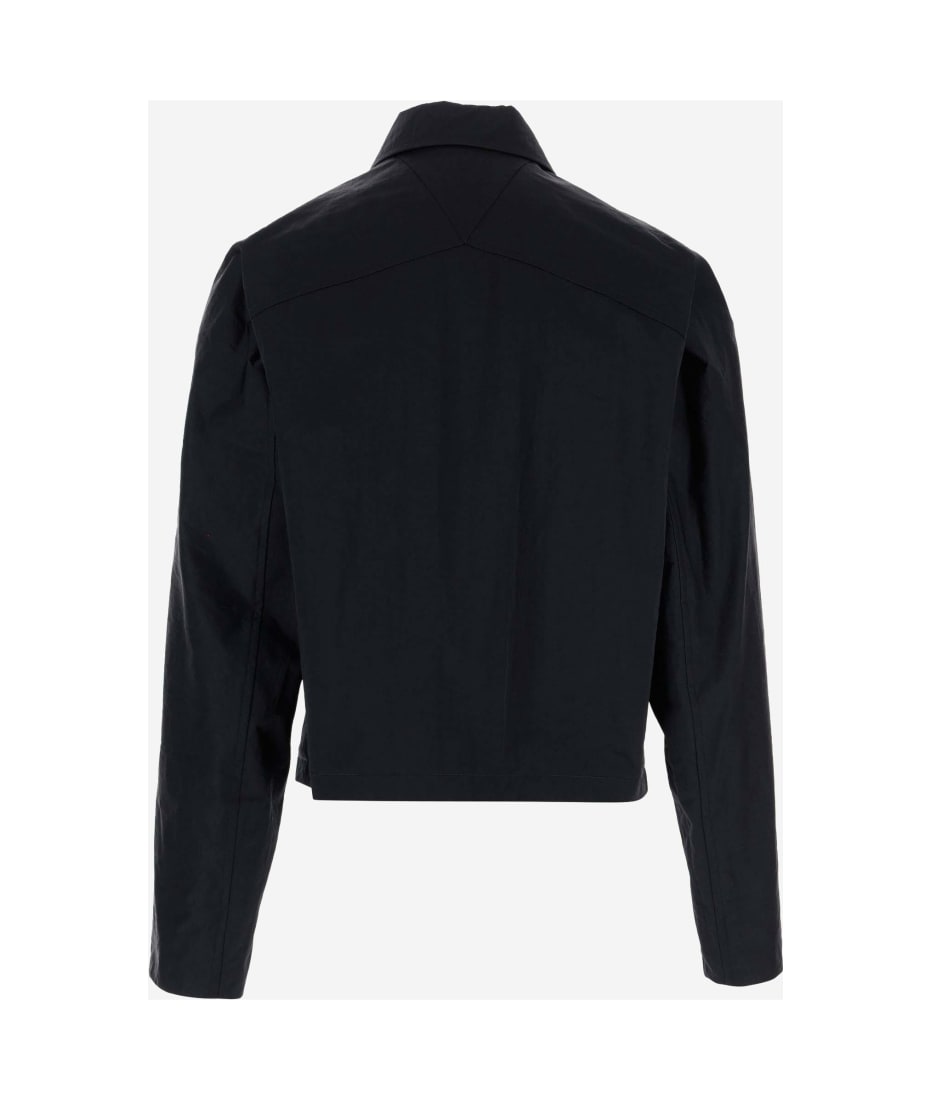 【関税&送料込み】Bottega Veneta Tech Nylon Jacket Clothin Bottega Veneta Tech Nylon Kimono Jacket | italist