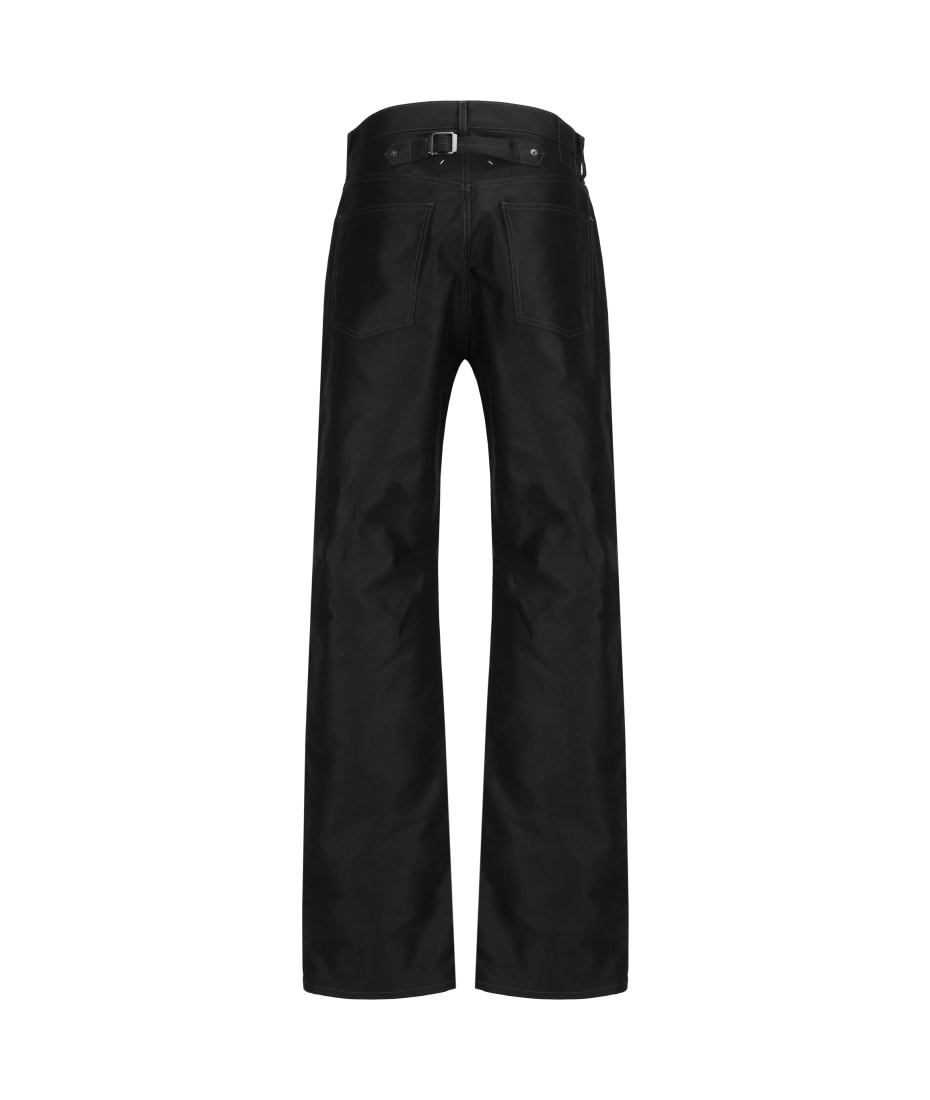 パンツ Maison Margiela SS24 Black wool pant (S51KA0589S78075 961) Maison Margiela Pants | italist