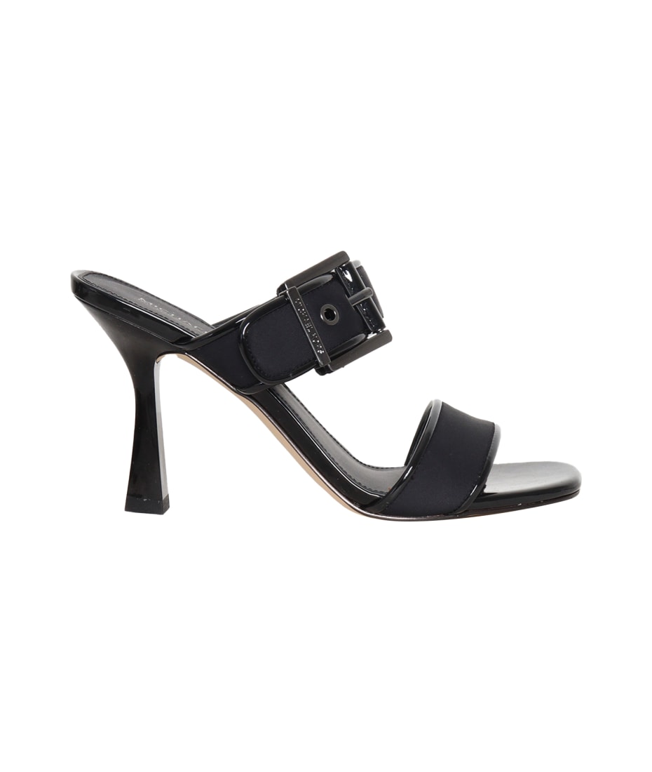 【送料&関税込】Michael Kors Black Colby Sandals Michael Kors Black Colby Sandals | italist