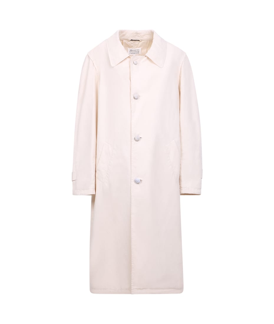 【送料&関税込】Maison Margiela Single-breasted Midi Coat Maison Margiela Single-breasted Midi Coat | italist, ALWAYS