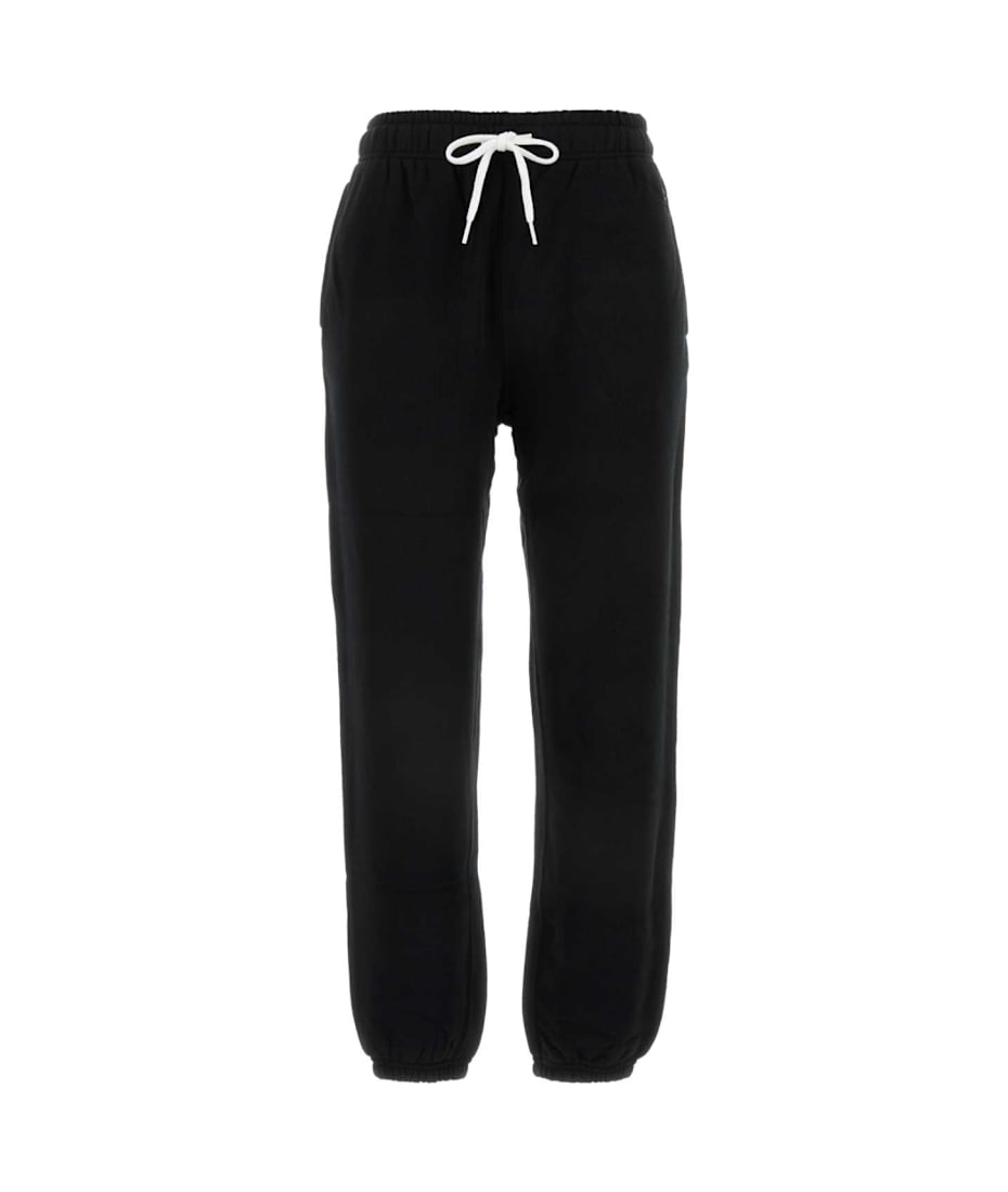 【送料&関税込】Polo Ralph Lauren Black Cotton Joggers Polo Ralph Lauren Black Cotton Joggers | italist