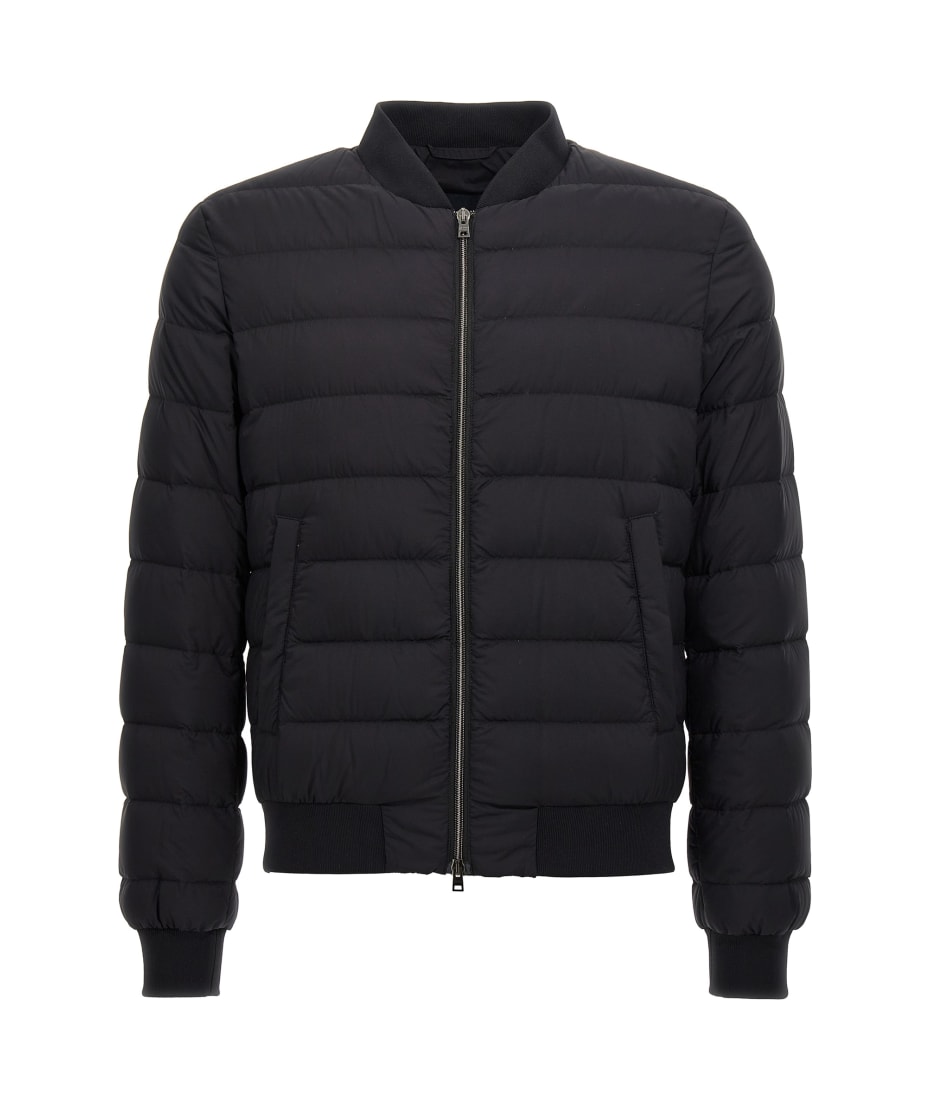 【関税＆送料込み】Herno Quilted Light-Weight Down Jacket Herno - Quilted light-weight down jacket grey - The Corner