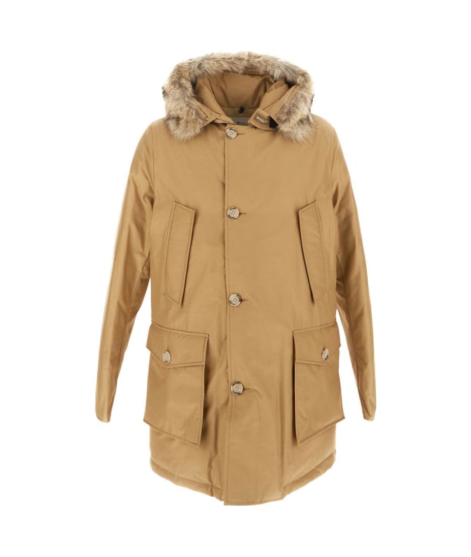 Woolrich Arctic Detachable Fur Parka | italist