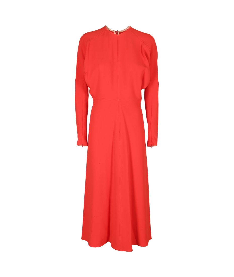 【関税込み】VICTORIA BECKHAM 'Dolman Midi' dress VICTORIA BECKHAM Dolman crepe midi dress | NET-A-PORTER