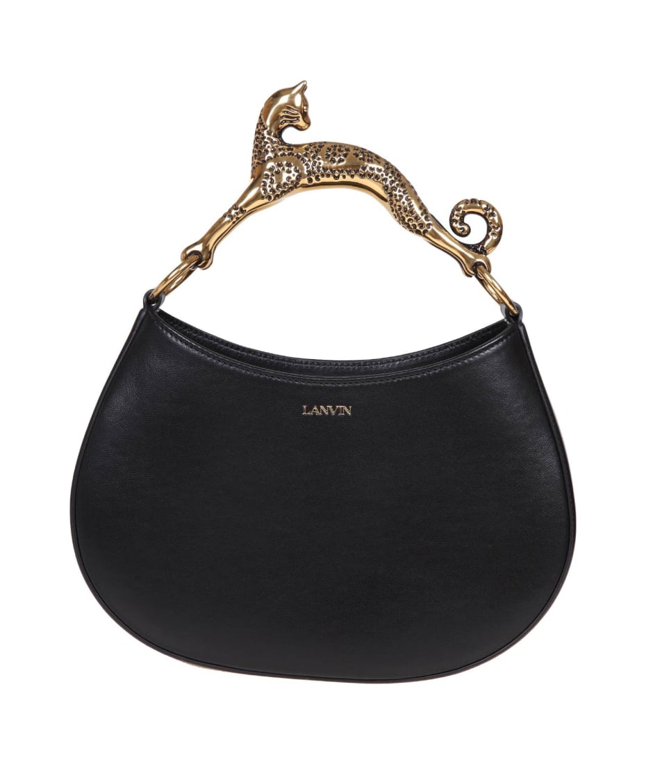 ハンドバッグ Lanvin Borsa Hobo Cat Lanvin Hobo Cat ハンドバッグ | ピンク | FARFETCH JP