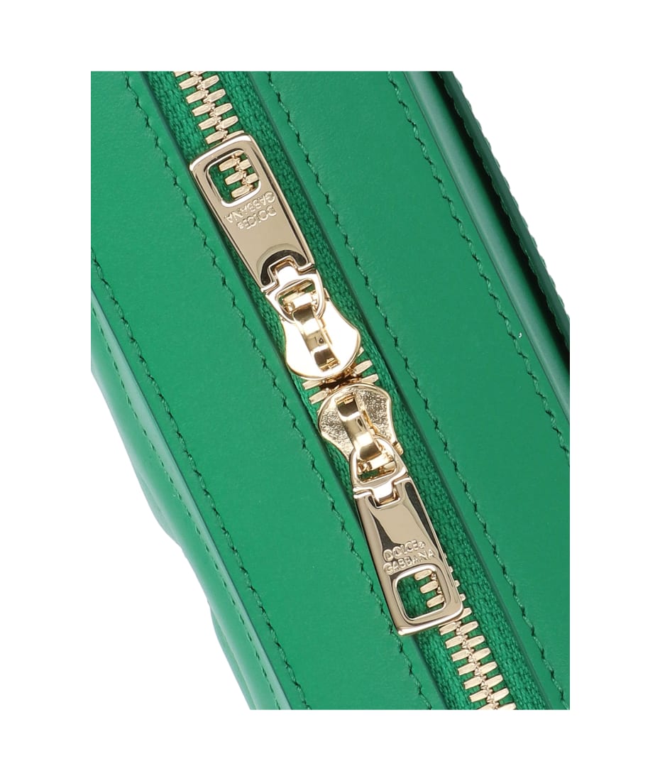 Dolce & Gabbana Camera Case Bag - Green